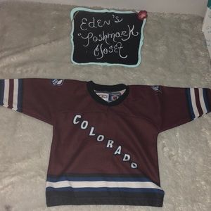 Colorado Avalanche Hockey Jersey NWOT